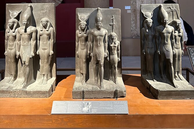 Comfort experience To Saladin castle, bazaar, old Cairo & museum - Old Cairo’s Sacred Stops: Hanging Church, Ben Ezra, and More