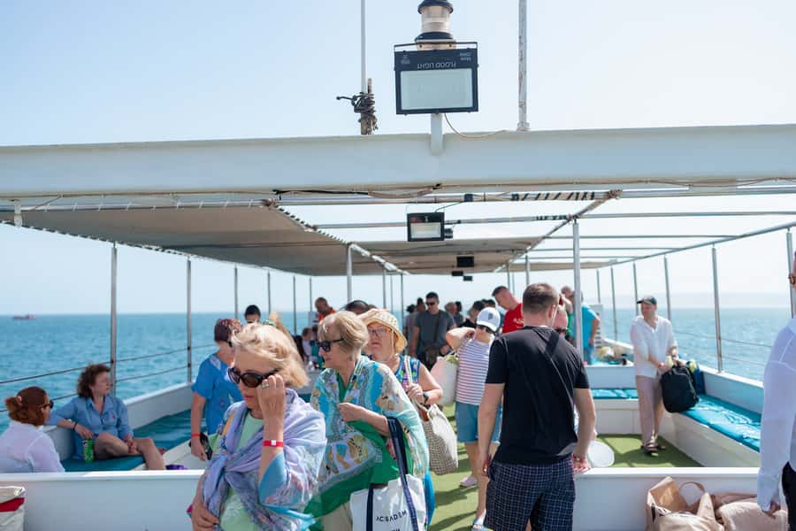 Conquest 2 Hour Semi Submarine with snorkeling from Hurghada - Key points worth knowing
