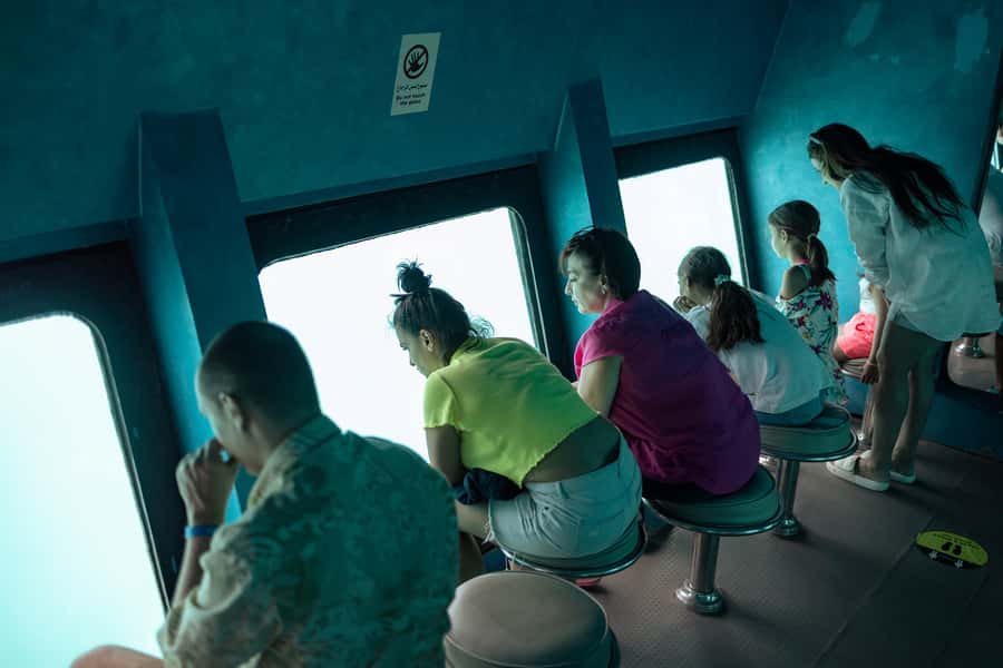 Conquest 2 Hour Semi Submarine with snorkeling from Hurghada - Glass Windows Beat the Surface Fog
