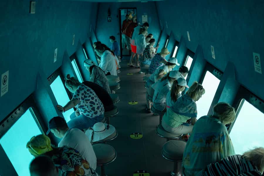Conquest 2 Hour Semi Submarine with snorkeling from Hurghada - Value for Money: Is $8 Really Worth It?