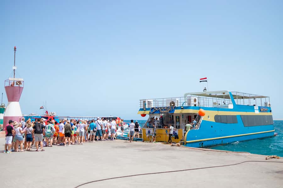 Conquest 2 Hour Semi Submarine with snorkeling from Hurghada - The 2-Hour Flow in Plain Terms (Pickup to Return)