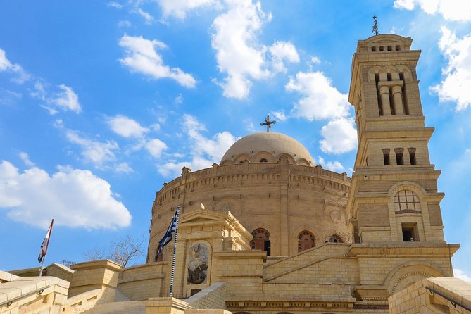 Coptic Cairo Tour: Cave Church of Saint Simon and Old Cairo churches - Stop 5: St Simon the Tanner Monastery and the Mokattam miracle