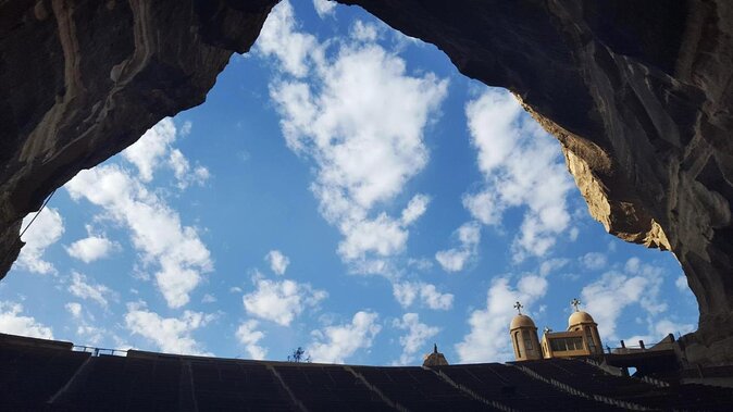 Coptic Cairo Tour: Cave Church of Saint Simon and Old Cairo churches - Stop 1: Fort of Babylon area and the Cave Church of St Simon (Abu Serga)