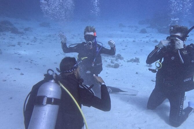 Course for Padi OW in Red Sea and Sinai - Who should book this PADI Open Water course, and who should think twice