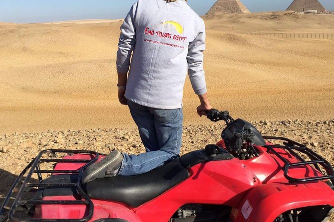 Custom Tour to Giza Pyramids and Desert ATV - The Comfort and Pace You Should Expect