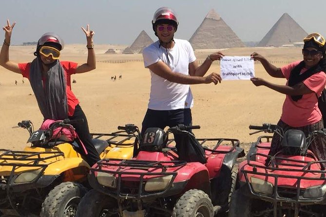 Custom Tour to Giza Pyramids and Desert ATV - Should You Book This Giza Pyramids and ATV Tour?