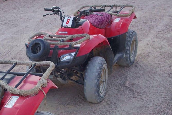 Custom Tour to Giza Pyramids and Desert ATV - ATV Hour and Desert Views: What You’re Really Signing Up For