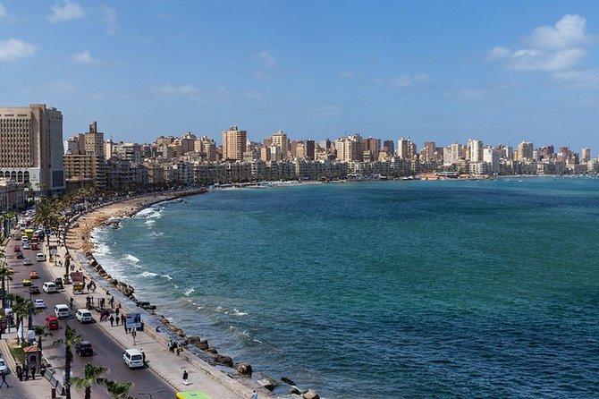 Customizable Private Day Tour to Alexandria from Cairo - Lunch, snacks, and the comfort details that actually matter