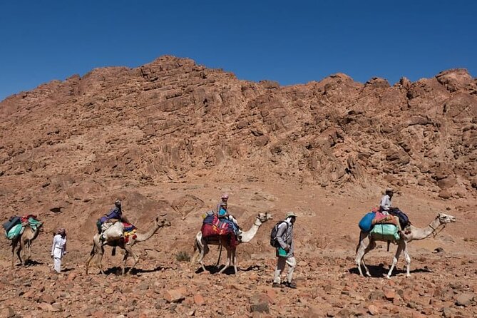 Dahab Blue Hole and Towailat Mountain - Guide energy and safety focus with Ahmed