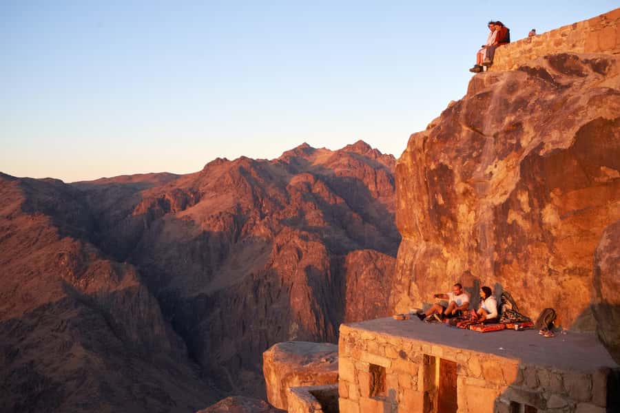 Dahab Safari from Sharm El-Sheikh: Canyon Salama & Blue Hole - Bedouin lunch at a sea camp, plus 20 minutes on camelback