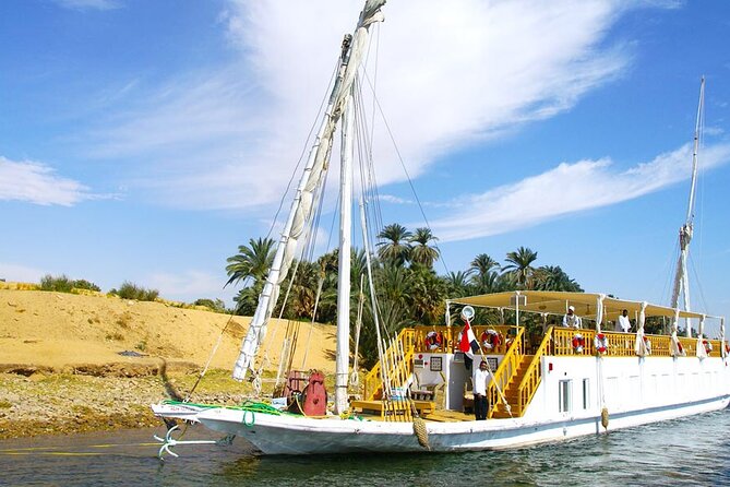 Dahabiya Nile Cruise From Luxor To Aswan 4 Nights 5 Days - Luxor Temple and Karnak on Arrival Day, then you are cruising