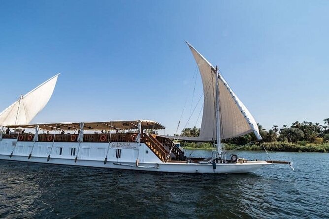 Dahabiya Nile Cruise From Luxor To Aswan 4 Nights 5 Days - Day 3 Edfu Temple for Horus, then Kom Ombo for Sobek