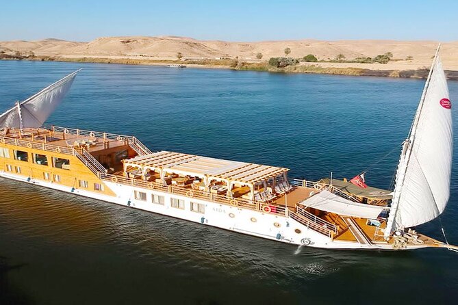 Dahabiya Nile Cruise From Luxor To Aswan 4 Nights 5 Days - Price and logistics: what $786 is really buying you