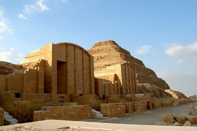 Dahshur Pyramid Memphis And Sakkara Half Day Tour - Unas and Teti: the afterlife texts you cannot unsee