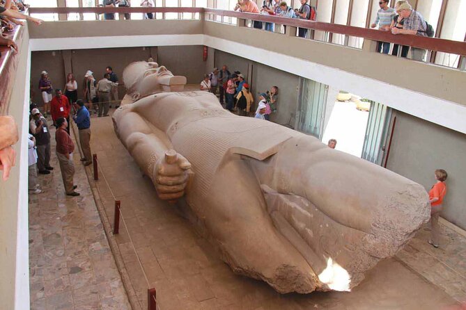 Dahshur Pyramid Memphis And Sakkara Half Day Tour - The guide and driver factor: you can win big, or you can miss context