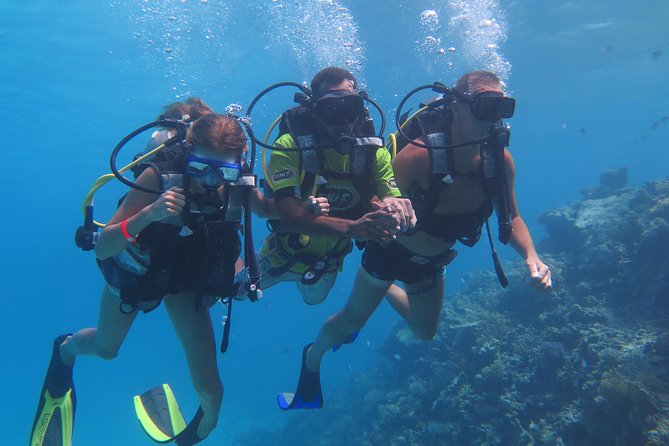 Daily 2 Dives with Equipment from Hurghada - Your underwater time: 15 to 25 minutes each, and what that means