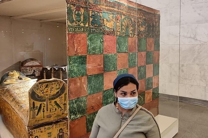 Day tour at The National Museum of Egyptian Civilization - Entering the museum story: prehistory to modern Egypt in Fustat