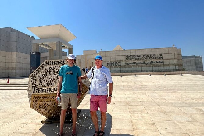 Day tour at The National Museum of Egyptian Civilization - The temporary exhibition on four crafts: why it adds depth