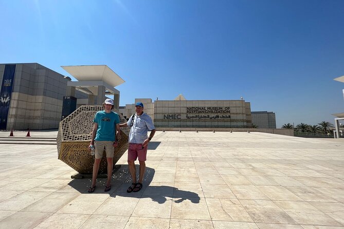 Day tour at The National Museum of Egyptian Civilization - The oldest tanning leather in Egypt, and what to look for
