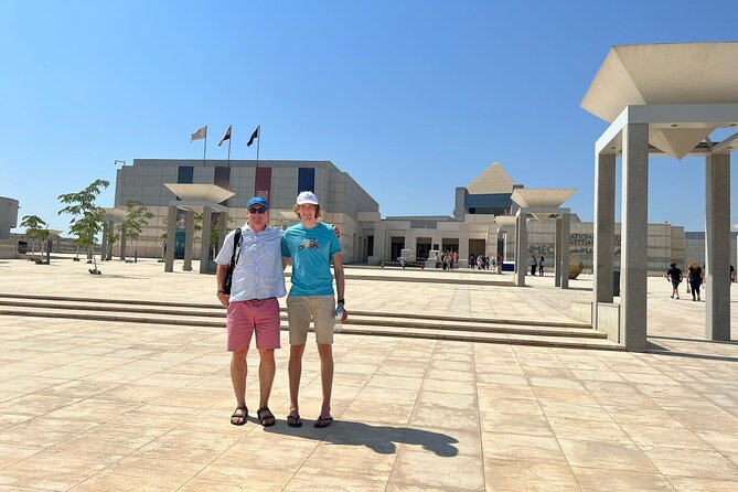 Day tour at The National Museum of Egyptian Civilization - The best part: an Egyptologist guide, and the difference it makes