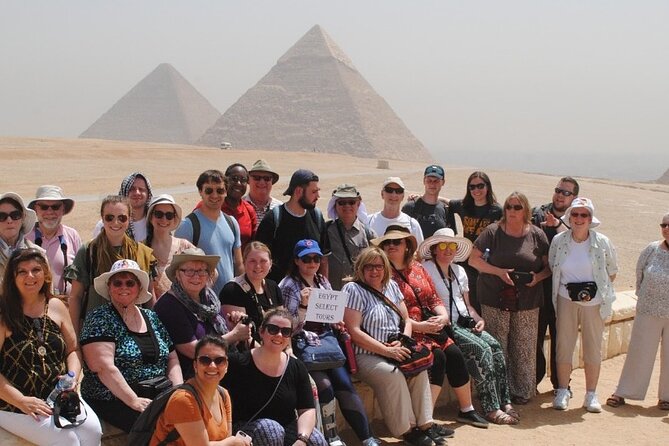 Day Tour at The Pyramids,Memphis,Saqqara - Guides make the difference: why Adel and Youssef get praised