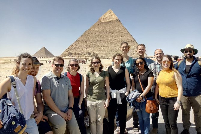 Day Tour at The Pyramids,Memphis,Saqqara - FAQ
