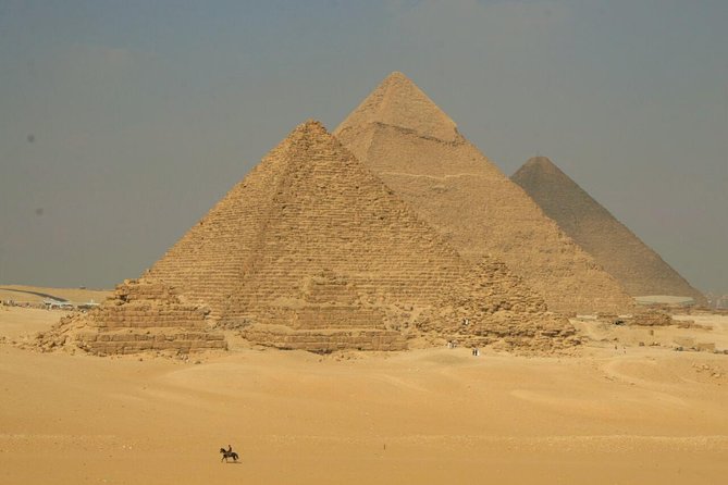 Day Tour at The Pyramids,Memphis,Saqqara - Stop 1: Giza Pyramids, the Sphinx, and how to get the best viewing angles