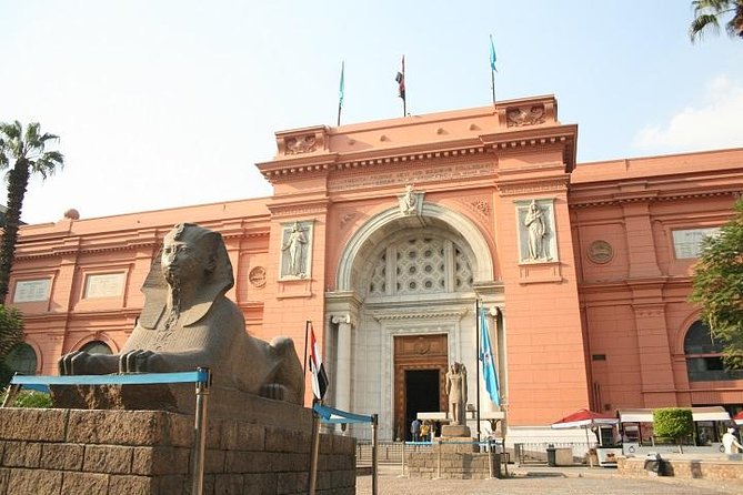 Day Tour Cairo Egyptian Museum Coptic Cairo and Khan El Khalili Bazaar from Giza - A Smooth Day From Giza to Cairo’s Old Faith Centers