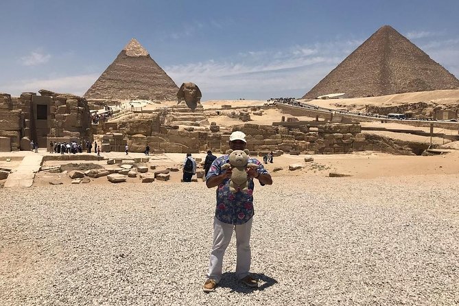 Day Tour Pyramids of Giza and Sphinx from Cairo - Camel ride free time: fun option, extra cost, and how to treat it