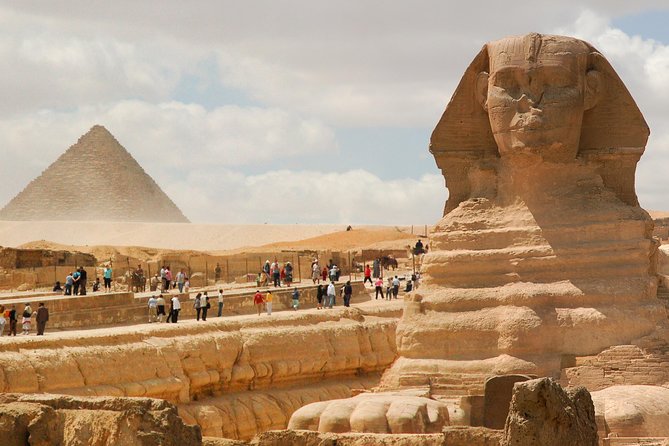Day Tour Pyramids of Giza and Sphinx from Cairo - Inside-the-pyramids options: what you get, what costs extra