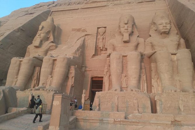 Day Tour to Abu Simbel from Aswan by Bus - From Aswan to Abu Simbel, A/C minivan comfort and real timing