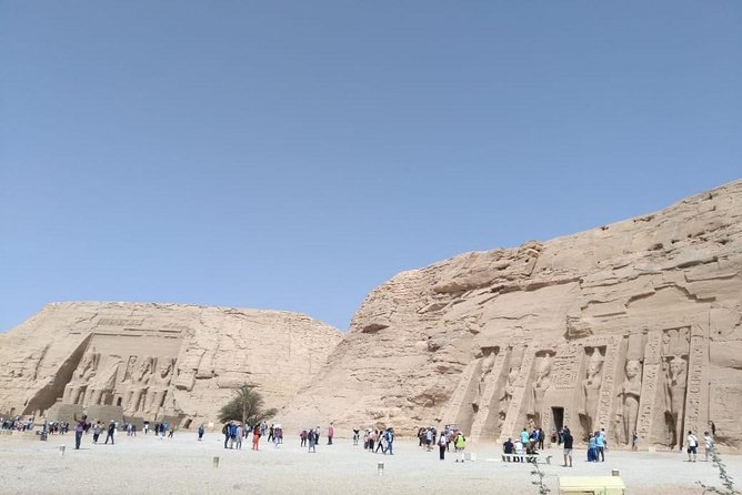 Day Tour to Abu Simbel from Aswan by Bus - Picking up from East Bank hotels, and what West Bank costs you