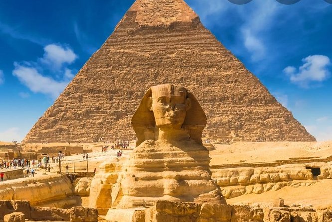Day Tour to Cairo from Alexandria Port & Alexandria Hotels - Giza Plateau: Pyramids First, Then Time With the Great Sphinx
