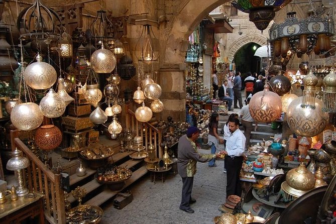 Day Tour to Cairo from Hurghada by Air - Khan El Khalili Bazaar: browsing time that doesn’t steal the day