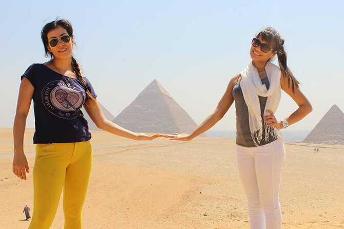 Day Tour to Cairo from Hurghada By Bus - Giza Pyramids and the Sphinx: the highlight, with trade-offs