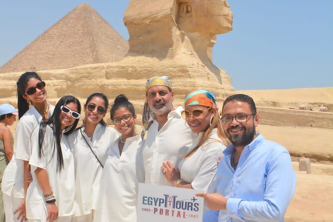 Day Tour to Giza Pyramids Complex, Egyptian Museum & Bazaar - Key Things You’ll Actually Feel On This Tour