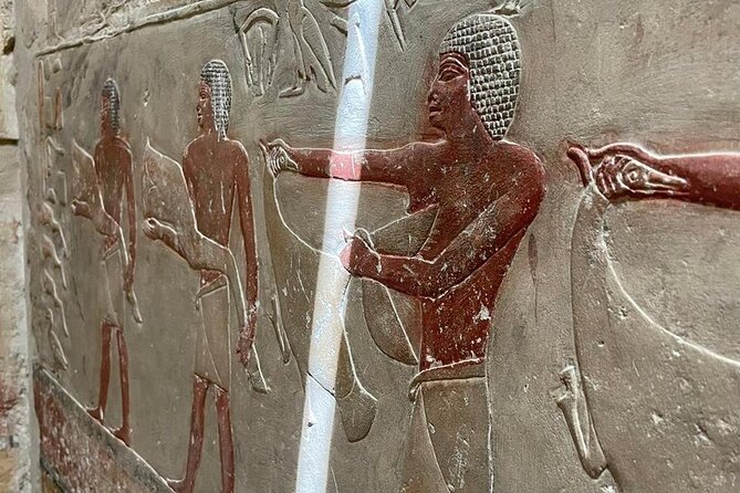 Day tour to Giza Pyramids, Memphis and Sakkara - Price and logistics, what your $25 actually buys