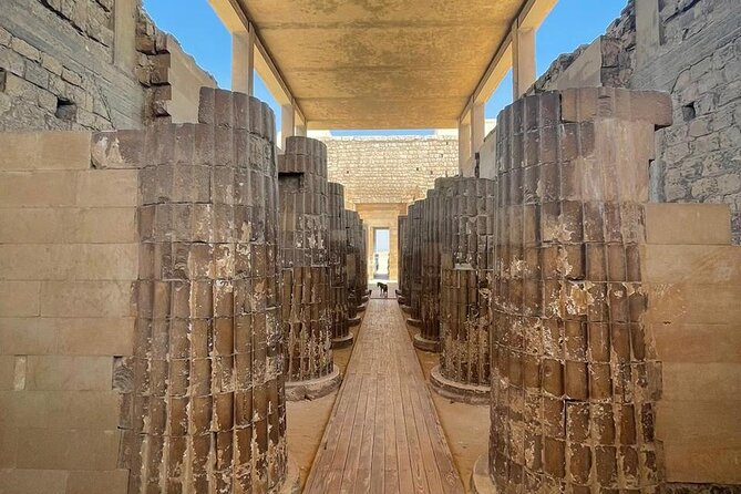 Day tour to Giza Pyramids, Memphis and Sakkara - Who this day tour suits best