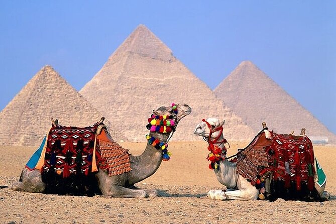 Day tour to Giza Pyramids, Memphis and Sakkara - Cheops, Khafre, and Menkaure, how the short pyramid stops work