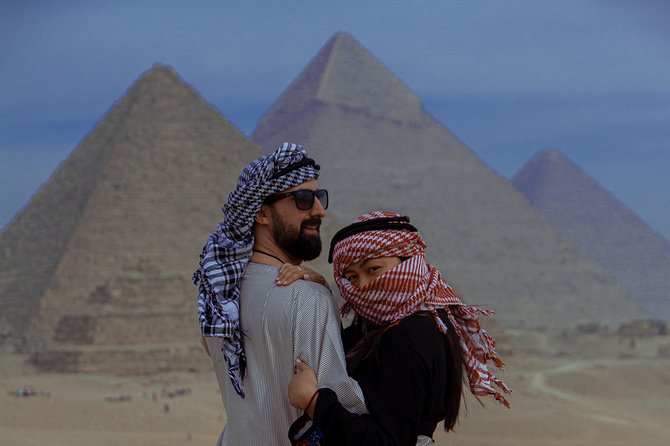Day Tour to Giza Pyramids Memphis City Dahshur and Saqqara Pyramids - Price and logistics: what $16 really buys you