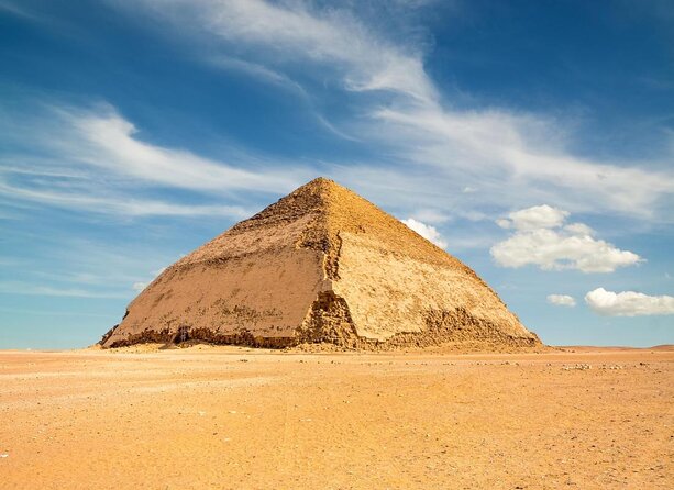 Day Tour to Giza Pyramids Memphis City Dahshur and Saqqara Pyramids - Starting at 8:00am: how the pickup and comfort shape your day