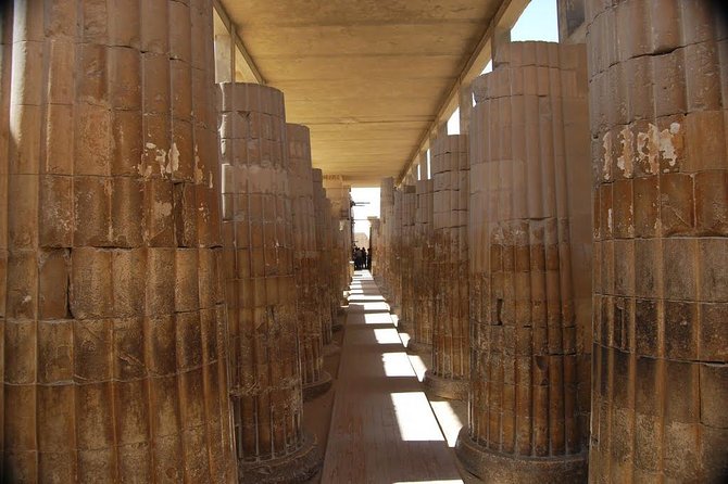 Day Tour to Giza Pyramids, Sphinx, Sakkara Pyramids and Dahshur Pyramids - Logistics that matter in Cairo: pickup, private transport, and timing