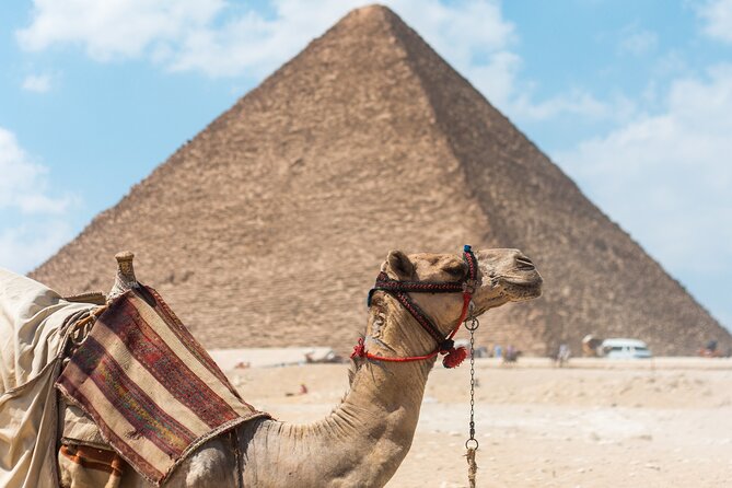 Day Tour To Giza Pyramids With Camel Ride And Egyptian Museum In Cairo - Transfers, entrances, and small details that add up to real value