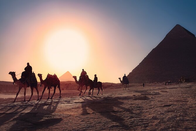 Day Tour To Giza Pyramids With Camel Ride And Egyptian Museum In Cairo - Giza Pyramids, plus the Sphinx and Valley Temple you can actually understand