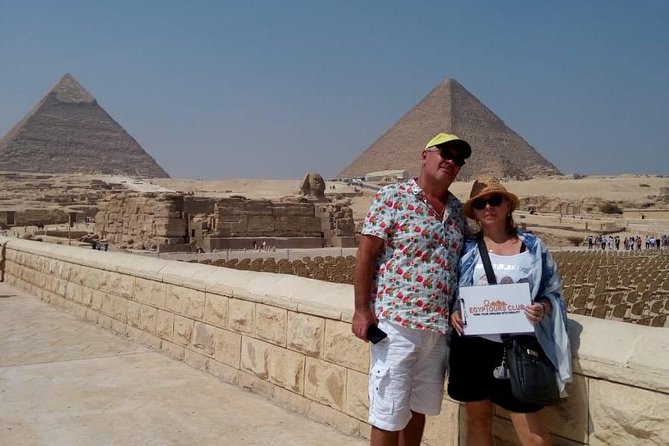 Day Tour to the Pyramids of Giza, Egyptian Museum and Khan El khalili Bazaar - Lunch Pause on Your Schedule, Not Yours to Plan