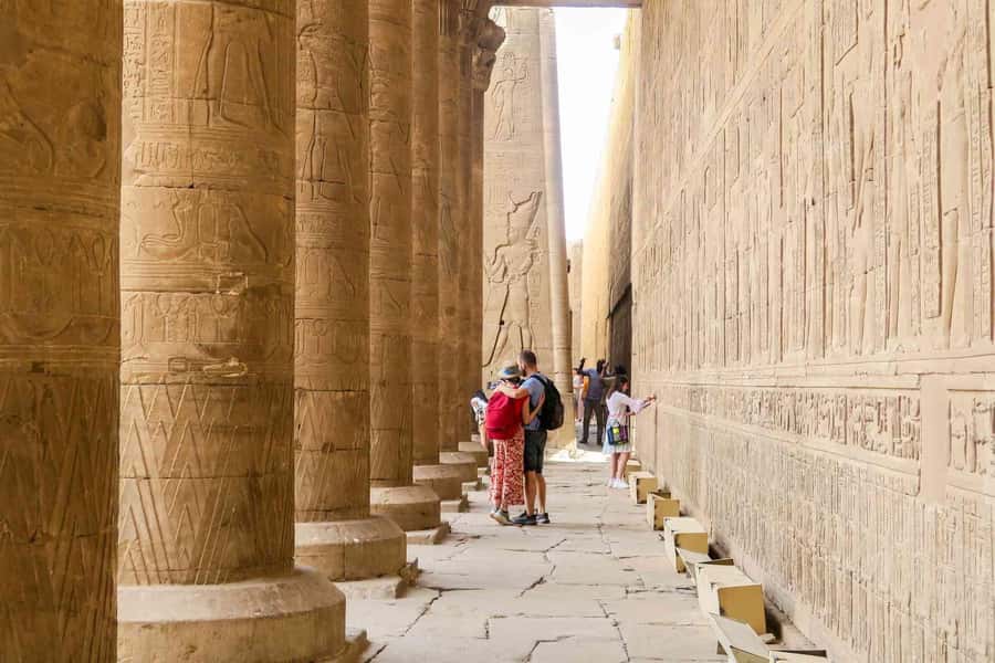 Day Tour visit Edfu Kom Ombo temples from Luxor - Edfu Temple, the Guided 2 Hours That Make It Click