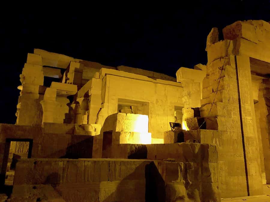 Day Tour visit Edfu Kom Ombo temples from Luxor - Skip the Ticket Line and the Delivered Entry Ticket