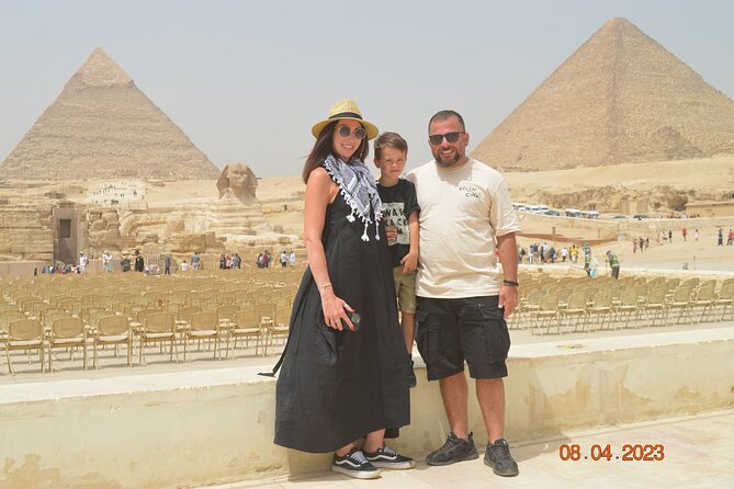 Day Tour Visit Pyramids, Sphinx, Saqqara and Memphis - Saqqara and the Step Pyramid of Djoser, the day’s best lesson