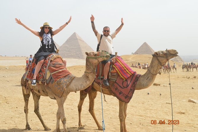 Day Tour Visit Pyramids, Sphinx, Saqqara and Memphis - Lunch on a long route, and how to make it work