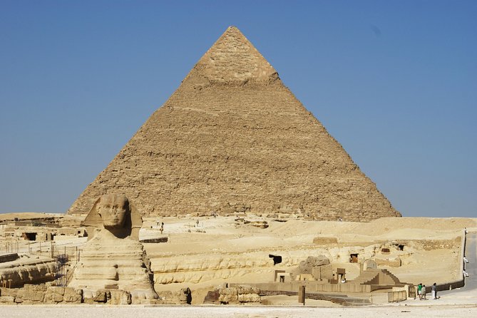 Day trip from Hurghada to Cairo by plane - Lunch break: included, but plan for what’s not
